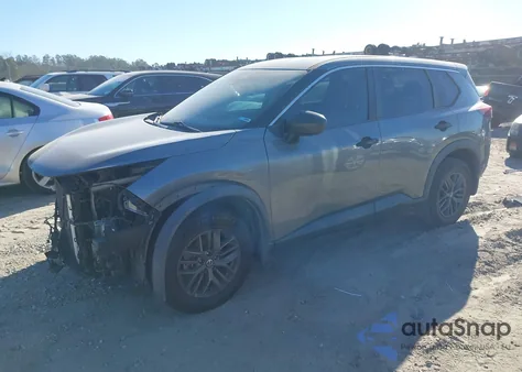2021 Nissan Rogue S Fwd from USA, damaged, VIN 5N1AT3AA2MC674199